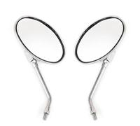 Motorbike Mirrors Rear View Pair Motorcycle Rearview Mirrors Aluminum Clear Glass Mirror For Shadow Ace Spirit Magna VT750 VT1100 VF750