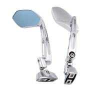 Motorbike Mirrors Rear View Rear View Mirrors On Motorcycle Bike For Suzuki For Hayabusa Falcon 1300 GSX1300 GSXR600/750/1000 ZX6R ZX10R RAZ 2013