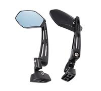 Motorbike Mirrors Rear View Rear View Mirrors On Motorcycle Bike For Suzuki For Hayabusa Falcon 1300 GSX1300 GSXR600/750/1000 ZX6R ZX10R RAZ 2013