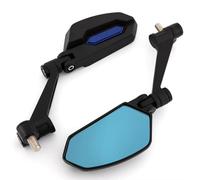 Motorbike Mirrors Set Compatible With For V-Star For Virago For Warrior For Royal For Star Universal Motorcycle Mirror Side Rearview Mirrors