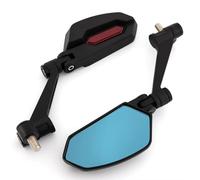 Motorbike Mirrors Set Compatible With For XVS950 For XV1900 For XVS1300 Universal Motorcycle Mirror Side Rearview Mirrors Motorbike Rearview Mirror Accessories