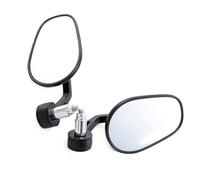 Motorbike Mirrors Set For Z125 Pro For Z650 For Z750 For Z800 For Z900 For ER6N For ER6F 7/8" Motorcycle Mirror Bar End Handlebar Rear View Mirror Accessories