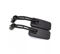 Motorbike Mirrors Universal 8mm 10mm Motorcycle Rearview Side Mirrors Back Side Convex Mirror ATV For Suzuki(3)