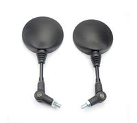 Motorbike Mirrors Universal Motorcycle Folding Mirror 8/10mm Motorcycle Side Mirrors Bar End Handlebar Rearview Side Mirrors Accessories