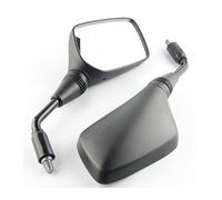 Motorbike Mirrors Universial Motorbike 10mm Black Side Mirrors For GW250 For INAZUMA SFV650 For Gladius DL650 For VSTROM Motorcycle Rearview Mirrors