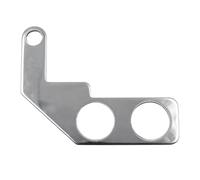 Motorbike Modification Accessories Headlight Switch Bracket Spotlight Button 22mm Handlebar Mount Fog Light Bracket Bracket Light(Type J Left)