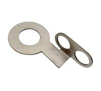 Motorbike Modification Accessories Headlight Switch Bracket Spotlight Button 22mm Handlebar Mount Fog Light Bracket Light Tube Clamp(Type B)