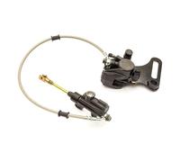 Motorbike Motorcycle Rear Foot Brake Disc Calliper Master Cylinder Ready To Use