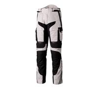 RST Pro Series Adventure-X Motorcycle Textile Pants, black-grey, size 4XL for Men