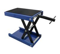 Motorbike Motorcycle Scissor Lift Bench Jack Stand Paddock Hoist 500kg Capacity