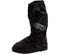 MOTORBIKE MOTORCYCLE SCOOTER OXFORD Rainseal Waterproof Overboots Unisex Anti-slip Reusable Outdoor Sports Biker Rider Rain Shoe Covers Waterproof Overshoes Protection