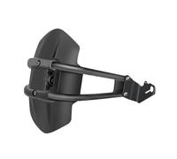 Motorbike Mud Guard Universal Motorcycle Modified Plastic Rear Mud guard With Reflector Wheel Mudguards