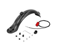 Motorbike Mudguard splash plate Rear Mud guard Bracket Tail Light Mud guard Cap Set For 4 Holes Mudguards Accessories Motorcycle Mud guard Splash Plate