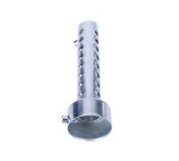 Motorbike Muffer Pipe 35mm 42mm 45mm 48mm Universal Motorcycle Exhaust Muffler Adjustable Silencer Db Killer Pipe Tip Motorcycle Modified Accessories