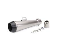 Motorbike Muffer Pipe 51MM Motorcycle Exhaust Pipe M4 Escape GP Moto Pot Muffler Slip On For Scooter Motocross Dirt Bike Moto 300cc 600cc 1000cc