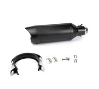 Motorbike Muffer Pipe 51mm Universal Motorcycle Exhaust Pipe Escape Moto Modified Pipe GP Sport Racking Bike For R1 R6 Z750 MT09 TMAX 530 CB650