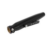 Motorbike Muffer Pipe Universal 17'' Motorcycle Exhaust Muffler Pipe Tip Rear Pipe Tube Exhause Silencer For/Bobbers Cafe Universal Motorcycle Exhaust