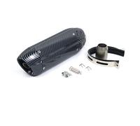 Motorbike Muffer Pipe Universal 51MM Motorcycle Exhaust Muffler Pipe Escape Moto Mivv For Er6n Sv650 Crf 230 Z800 R1 Cb650f Cb1000r Cbr250r