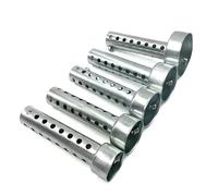 Motorbike Muffer Pipe Universal Motorcycle 35mm 42mm 45mm 48mm 60mm DB Killer Exhaust Can Muffler Insert Baffle DB Killer Silencer Accessories