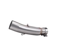 Motorbike Muffer Pipe Universal Motorcycle Exhaust Muffler Contact Middle Pipes Connector For CBR300 CBR 300 CBR300 Fits The 51MM Muffler