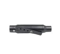Motorbike Muffer Pipe Universal Motorcycle Exhaust Muffler Pipe Classic Electroplating Escap Moto For Cg125 Sr400 Cb500 Vt500 CM300 500 Cafe