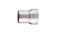 Motorbike Muffer Pipe Universal Motorcycle Exhaust Pipe Adapter Escape 60mm To 51mm 51mm To 60mm Pipe Connection Reducer Muffler Extender