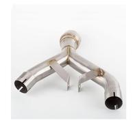 Motorbike Muffler Exhaust For Kawasaki Z1000 Z1000SX 2010-2020 Motorcycle System Modify Mid Link Catalyst Delete Exhaust Pipe