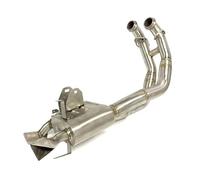 Motorbike Muffler For APRILIA For RS660 For TUONO 660 Full Exhaust System Motorcycle Pipe 2022+ Underbike Escape Moto Muffler Elbow Motorcycle Exhaust Pipe