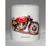 Motorbike Mug. Matchless G50 Illustration.
