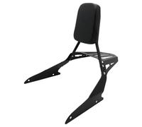 Motorbike Multi-Purpose Backrest Frame Holder Set For Suzuki Boulevard M109R M109R2 M109RZ Limited Edition 2005-2020 rear components(Black)