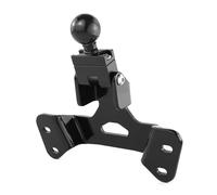 Motorbike Number Plate Bracket For Ducati For Multistrada V4 2021-2025 Motorcycle Navigation Bracket GPS Plate Support Holder(Type 6)