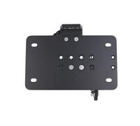 Motorbike Number Plate Bracket Universal Motorcycle Registration Number License Plate Holder Bracket With LED Light Fender Eliminator(Without reflector)