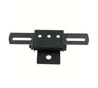 Motorbike Number Plate Holder Adjustable Motorcycle License Plate Mount Holder Universal Folding License Plate Tail Bracket Replacement Part