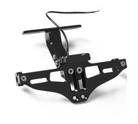 Motorbike Number Plate Holder For Benelli 502C Motorcycle License Holder Rear Registeration Plate Frame Mount(Black)