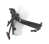 Motorbike Number Plate Holder For BMW R For Nine T For Scrambler R9T For For Racer For Urban For RnineT G/S For Ninet /5 LED License Plate Holder Tail Tidy(Chrome)