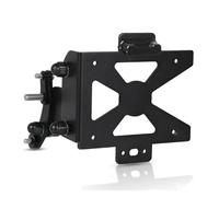 Motorbike Number Plate Holder For BMW R NineT R9T 1200 For SCRAMBLER 2014 2015 2016 2017 2018 2019 Motorcycle License Plate Holder Eliminator Registration Bracket(Black with light)