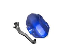 Motorbike Number Plate Holder For CB300R CB150R CB250R CB400R 2018 2019 2020 2021 2022 2023 2024 Motorcycle Mudguard Plate License Plate Holder(Blue A)