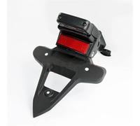 Motorbike Number Plate Holder For CBR1000RR CBR 1000 RR 2012-2016 Motorcycle Rear Fender License Number Plate Light Frame Holder Bracket Turn Signal(Fender)