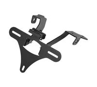 Motorbike Number Plate Holder For CFMOTO For 450MT 2024-2026 For For IBEX 450 Motorcycles License Plate Holder Registration Shelf Tail Tidy Fender Eliminator(With Light)