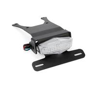 Motorbike Number Plate Holder For CRF250L For Rally 13-20 For CRF250RL Motorcycle Tail Tidy Fender Eliminator License Plate Holder LED Flasher Brake Light Tail Tidy(Clear lens)