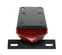 Motorbike Number Plate Holder For Kawasaki For KLX250S 2006-2014 For KLX 250SF 2009 2010 Tail Tidy Fender Eliminator LED Brake Light(Red)