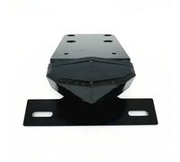 Motorbike Number Plate Holder For Kawasaki For KLX250S 2006-2014 For KLX 250SF 2009 2010 Tail Tidy Fender Eliminator LED Brake Light(Smoke)