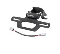 Motorbike Number Plate Holder For Kawasaki For Ninja ZX-6R ZX636 2024 2025 Motorcycle Tail Tidy Rear Fender Eliminator LED Lightr Hidden License Plate Holder(Item B)