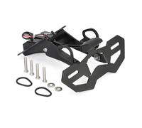 Motorbike Number Plate Holder For MT-09 SP 2022 2023 Motorcycle Tail Tidy Rear Fender Eliminator License Plate Holder LED Light Tail Tidy(A E4 light)