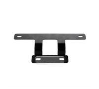 Motorbike Number Plate Holder For Peugeot For Django 150 Motorcycle License Plate Holder Heightening Reinforcement Support Mount Bracket Registration