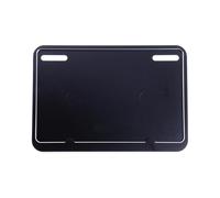 Motorbike Number Plate Holder For Suzuki Motorcycle Universal License Plate Mount Frame Rear Number Bracket Accessories(B-Black)