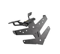 Motorbike Number Plate Holder For TMAX 560 2022-2024 Motorcycle License Plate Holder LED Light Rear Tail Frame Fender Eliminator Bracket Tail Tidy