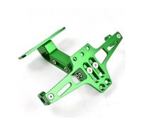 Motorbike Number Plate Holder For X4 NC700 S X VFR 1200/F XL 1000 Grom 125 /MSX 125 CB500X CB400 CB1000 Universal Motorcycle License Plate Frame(Green)