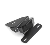 Motorbike Number Plate Holder For XR250R For XR400R XR 250 400 For Motard 1996-2008 XR400 XR250 Tail Tidy License Plate Bracket LED Tail Brake Turn Signal Light(Smoke-Bracket Set)