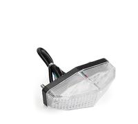 Motorbike Number Plate Holder For XR250R For XR400R XR 250 400 For Motard 1996-2008 XR400 XR250 Tail Tidy License Plate Bracket LED Tail Brake Turn Signal Light(Clear-Light ONLY)